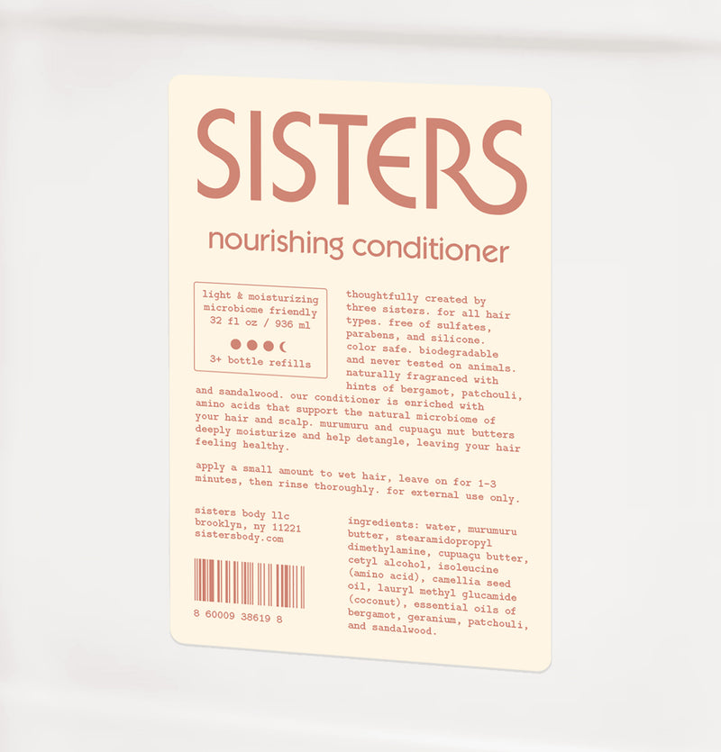 Nourishing Conditioner 32 oz. bulk