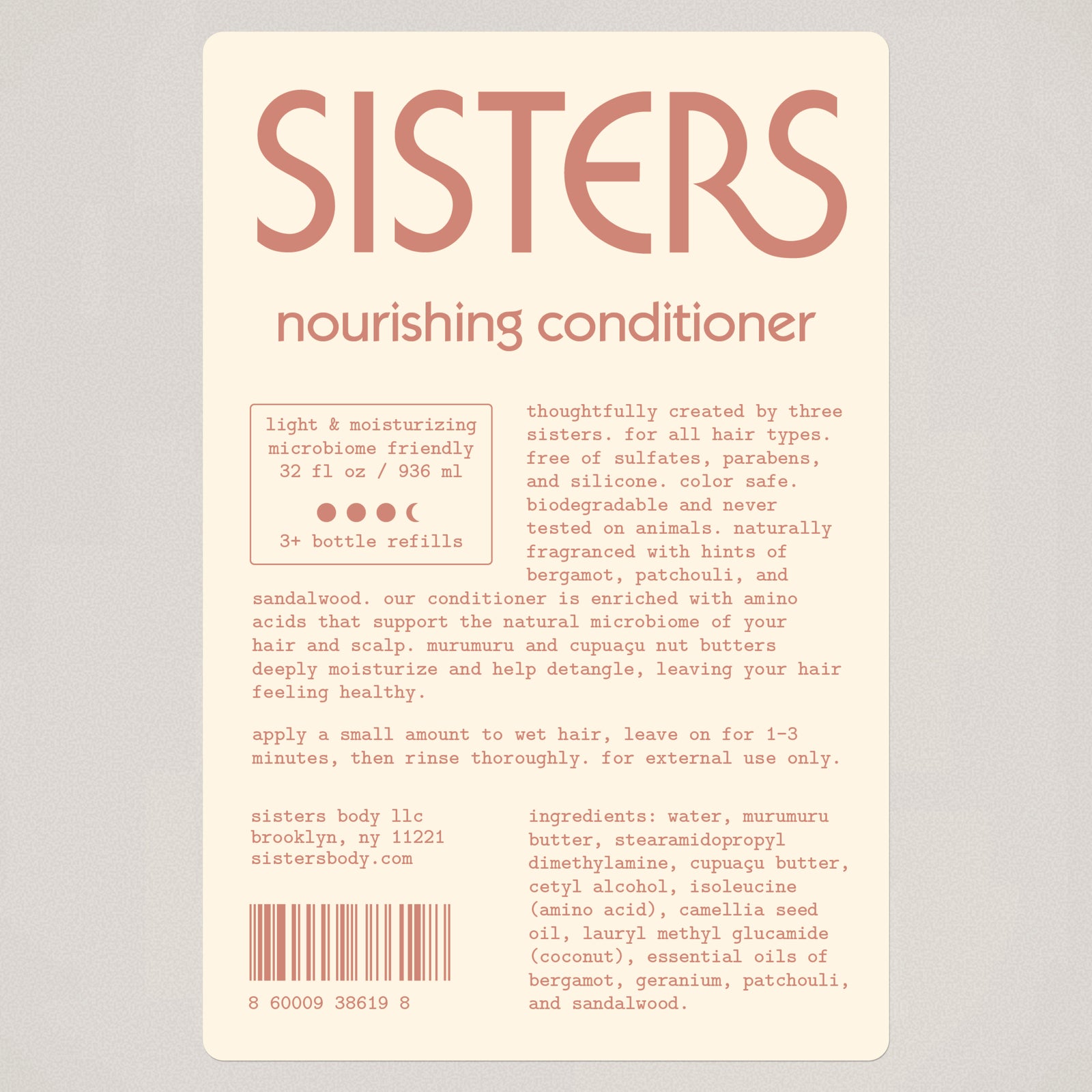 Nourishing Conditioner 32 oz. bulk