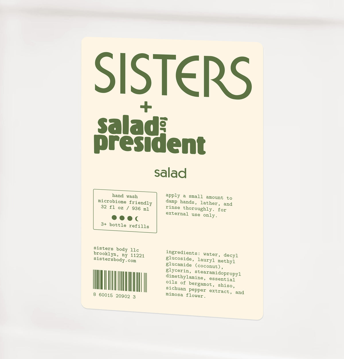Bulk SALAD Hand wash (32 oz)