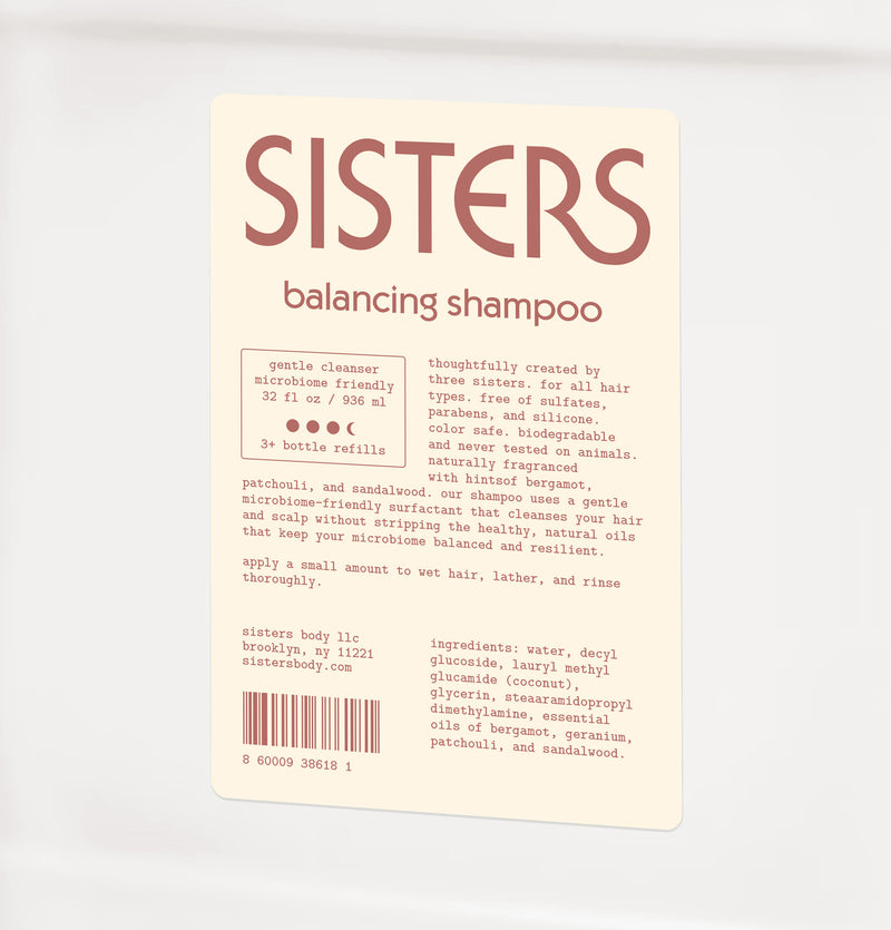 Balancing Shampoo 32 oz bulk