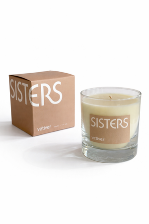 Vetiver Candle