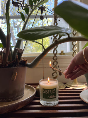SALAD candle