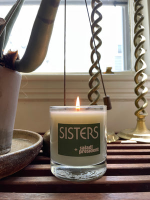 SALAD candle