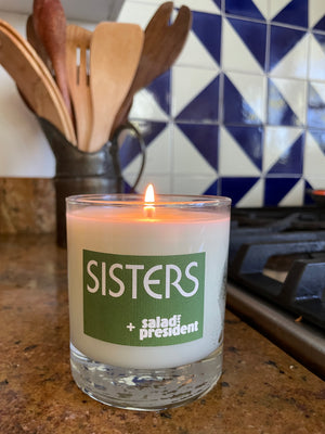 SALAD candle