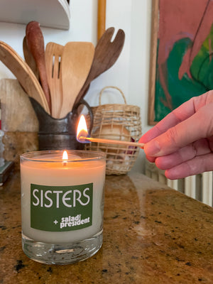 SALAD candle