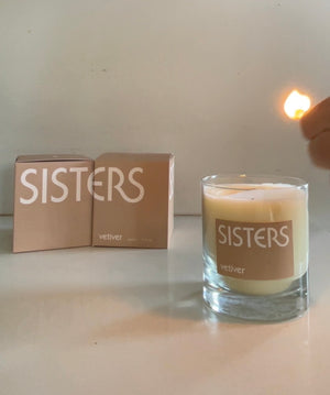 Vetiver Candle