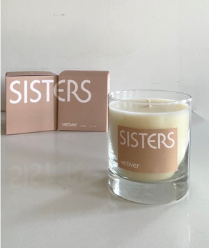 Vetiver Candle