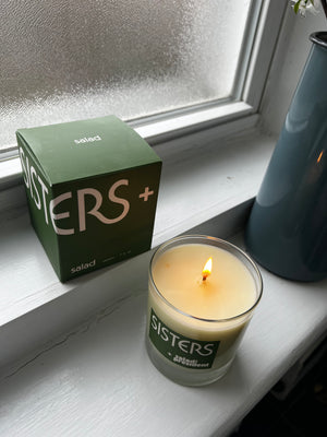 SALAD candle