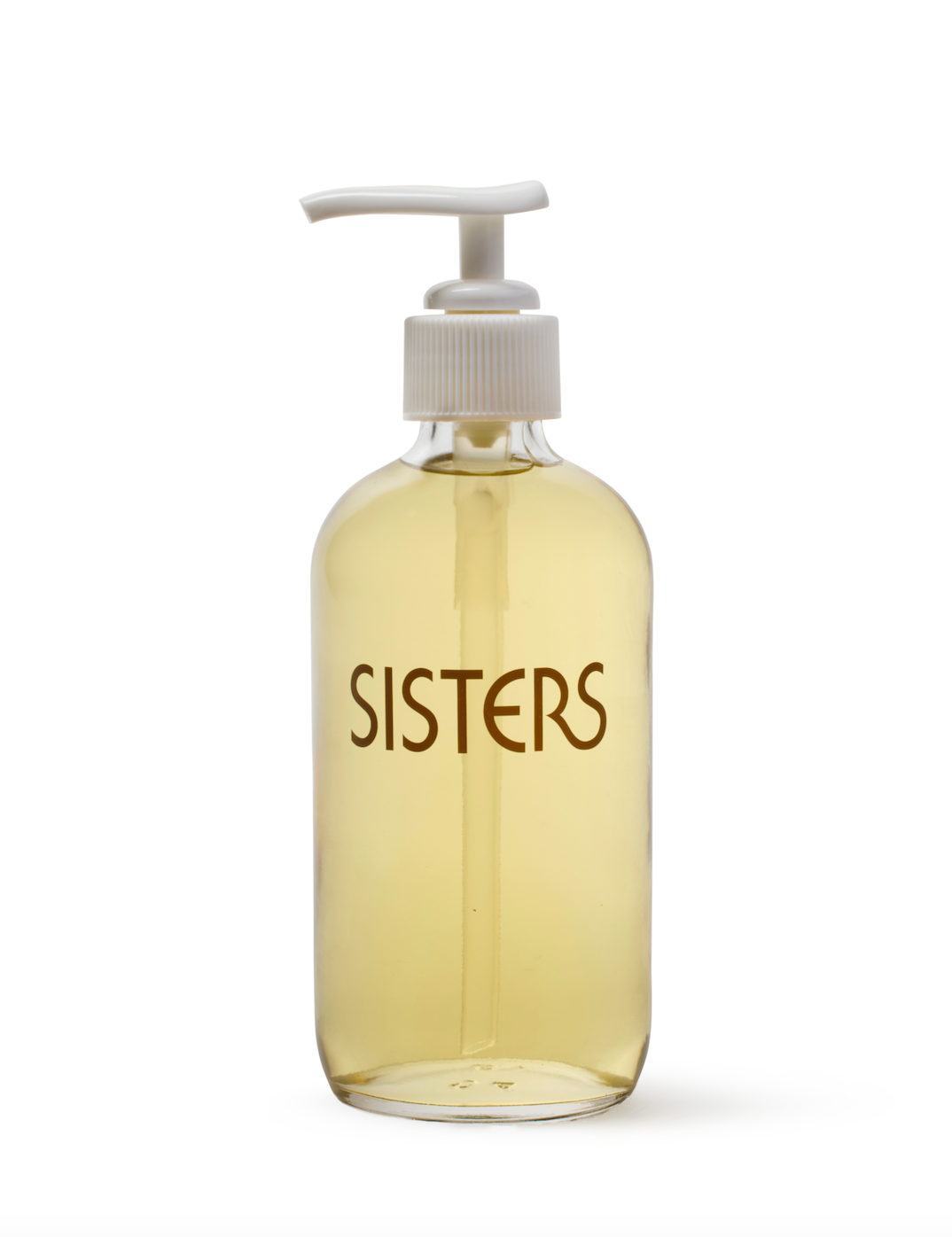 Hand wash - glass bottle !