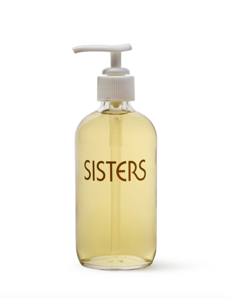 Hand wash - glass bottle !