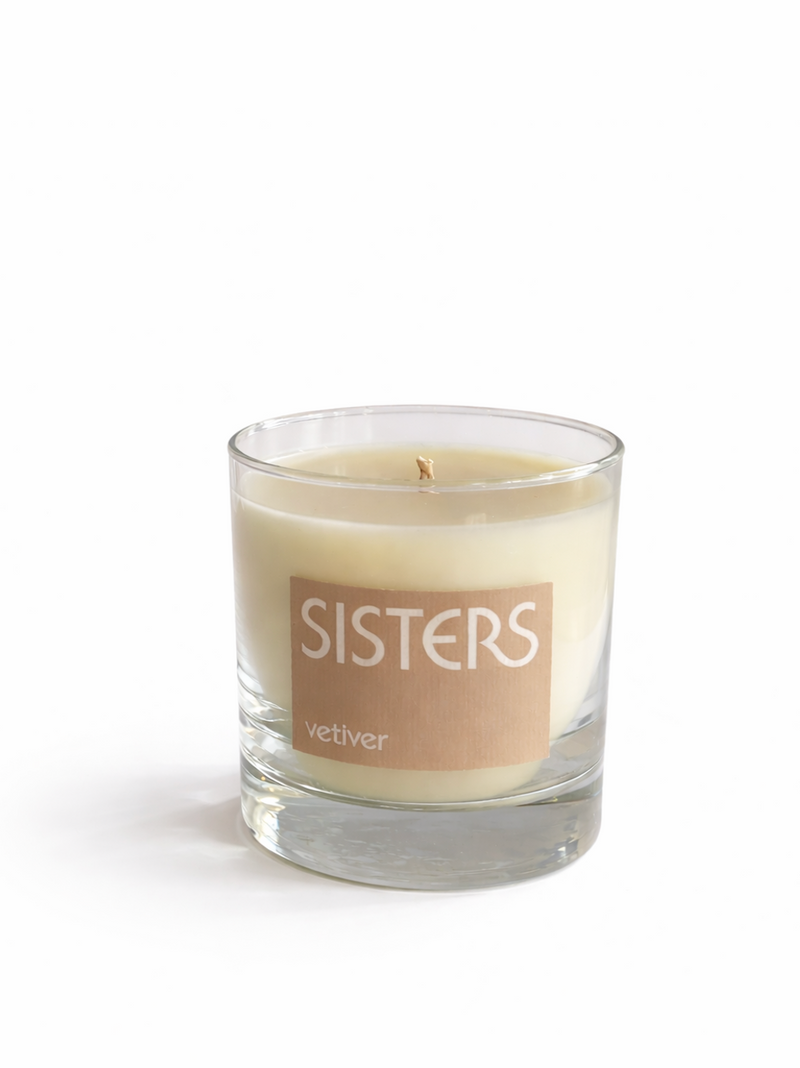 Vetiver Candle