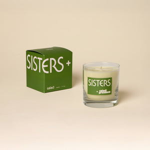 Salad candle