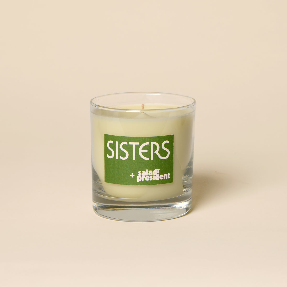 Salad candle