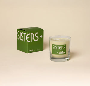 SALAD candle
