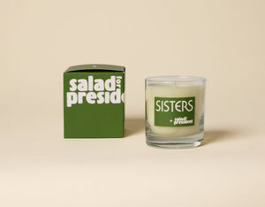 SALAD candle