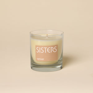 Vetiver Candle