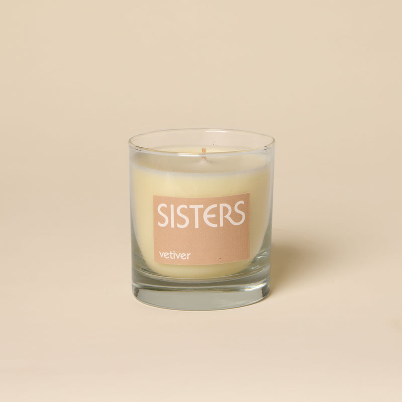 Vetiver Candle
