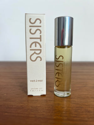 Vetiver Scent oil
